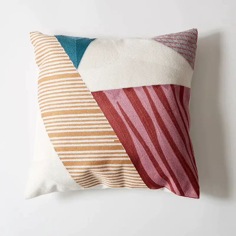Geometric Throw Pillow