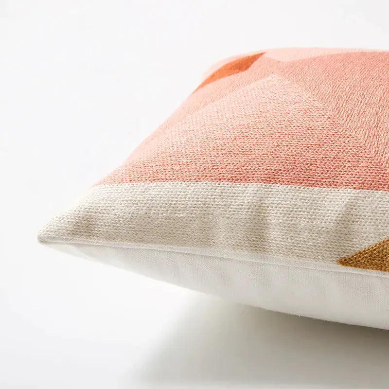 Geometric Throw Pillow