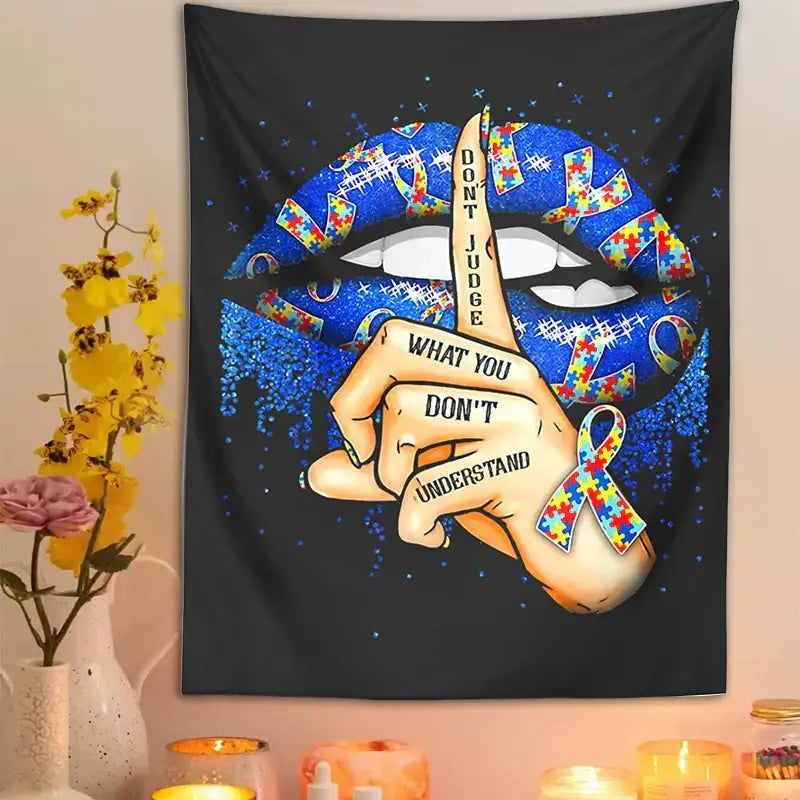 Vibrant Psychedelic Tapestry