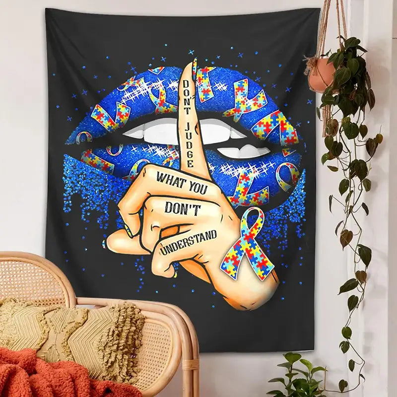 Vibrant Psychedelic Tapestry