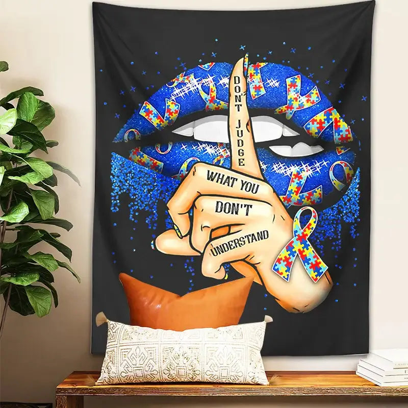 Vibrant Psychedelic Tapestry