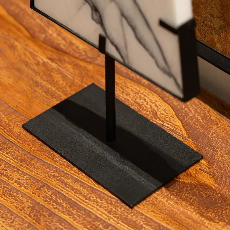 Black White Marble Sculpture