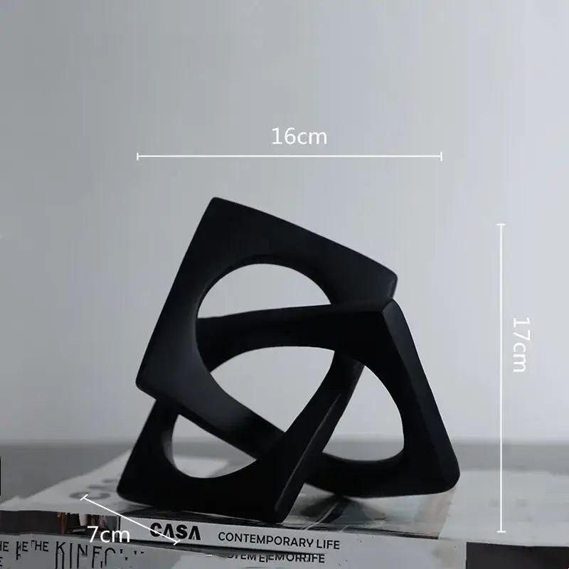 White Ceramic Cross Bookends