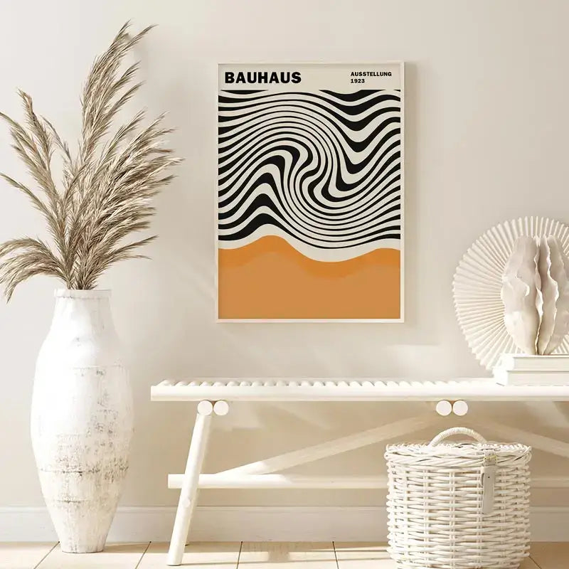 Wall Art Abstract Yayoi Kusama Living Room Prints