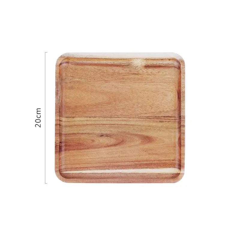 Acacia Wood Breakfast Tray