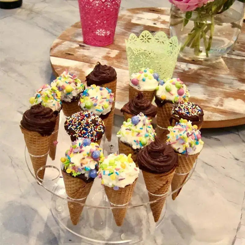Acrylic Cone Display Stand