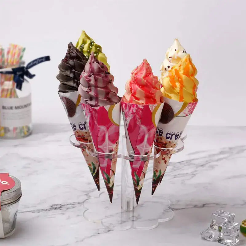 Acrylic Cone Display Stand