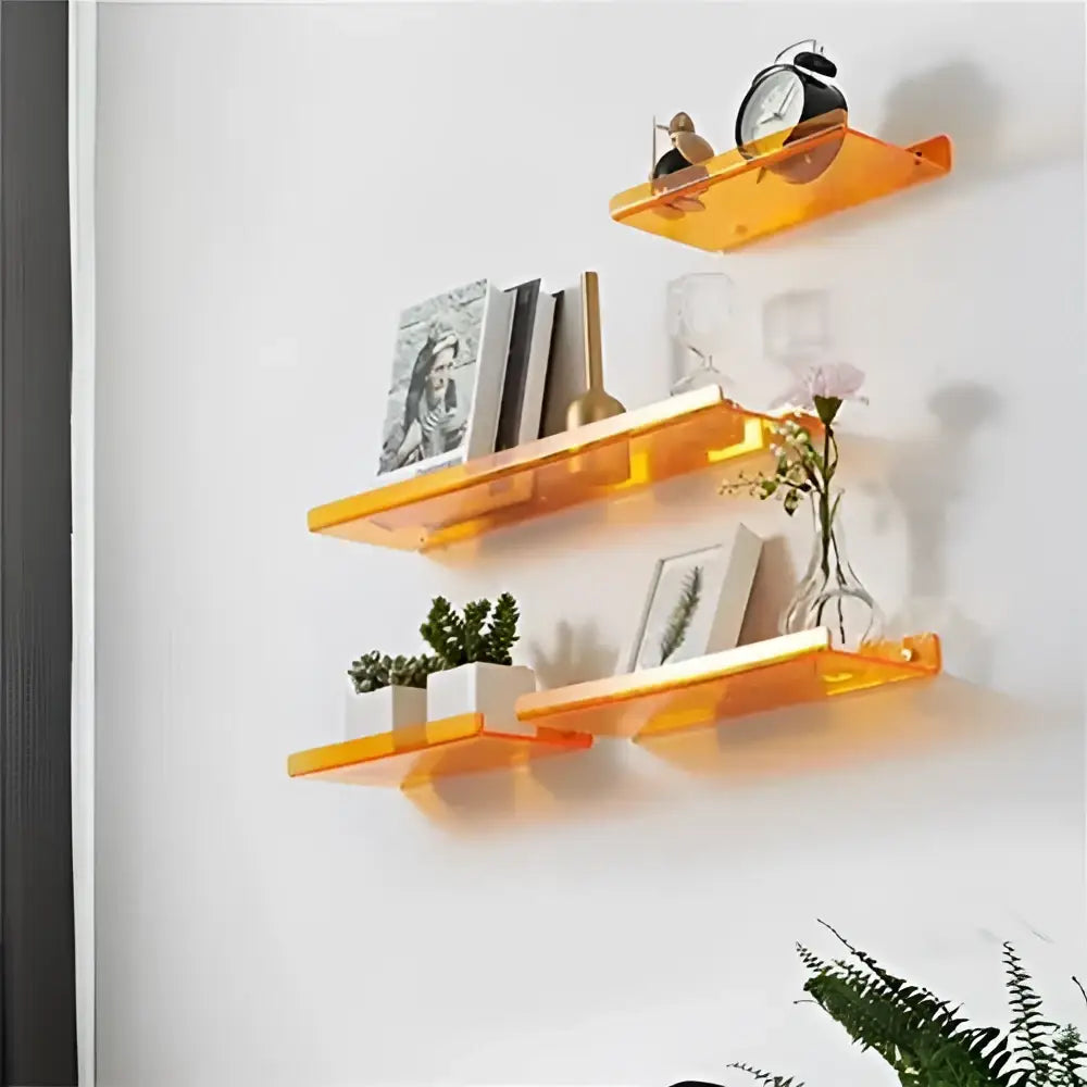 Acrylic Floating Wall Shelf