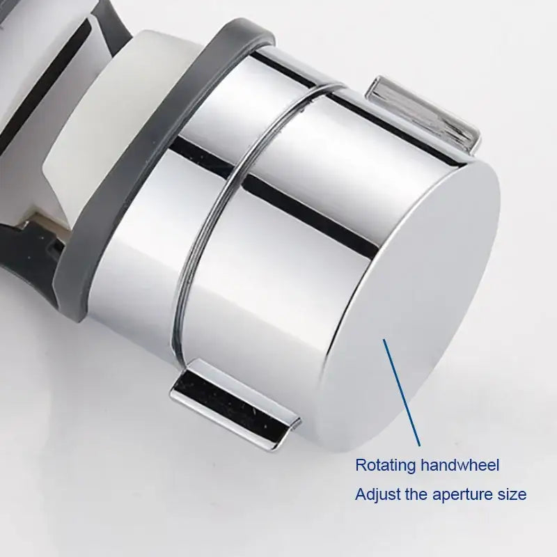 Chrome Adjustable Holder