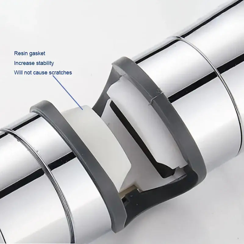 Chrome Adjustable Holder