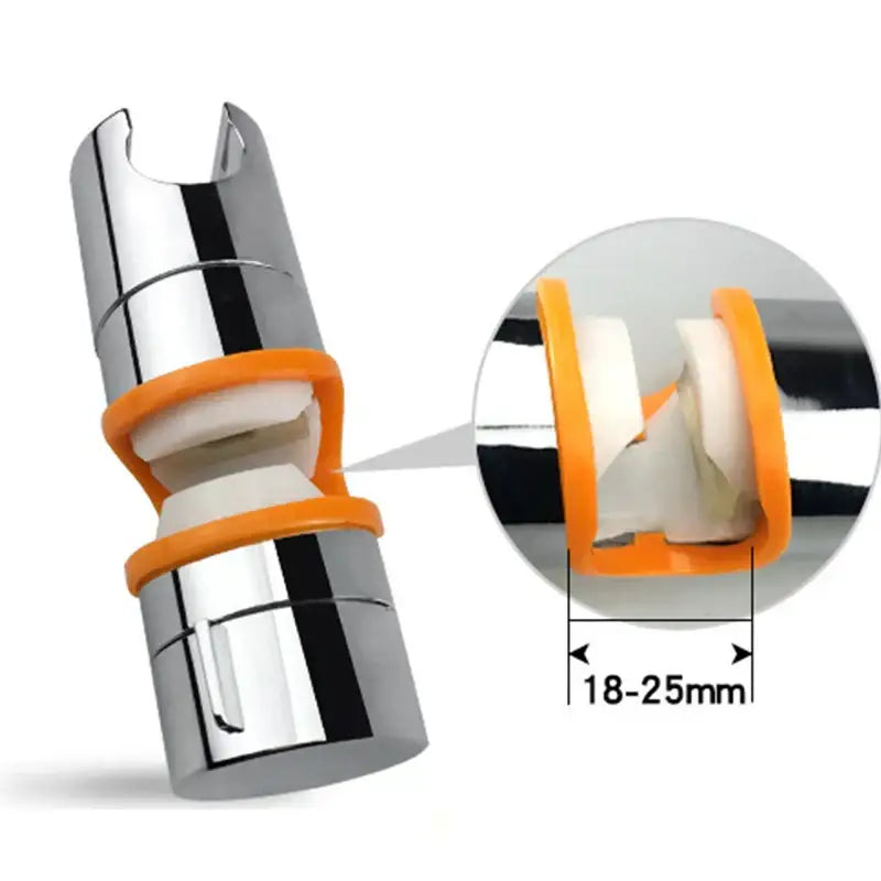 Chrome Adjustable Holder