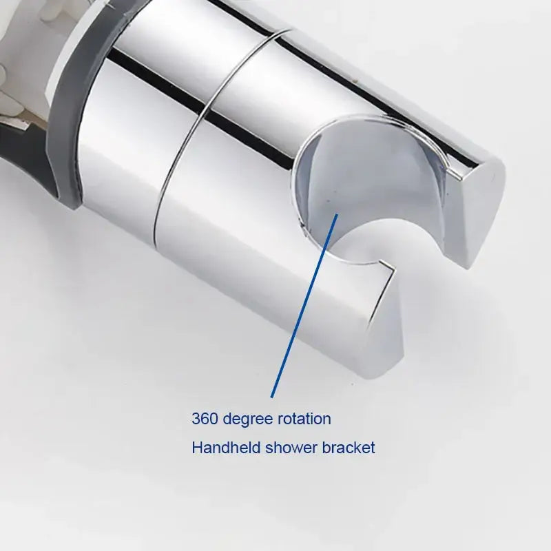 Chrome Adjustable Holder
