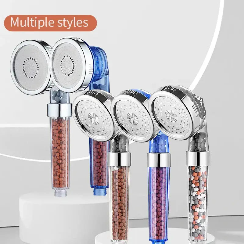 Adjustable High-Pressure Showerhead
