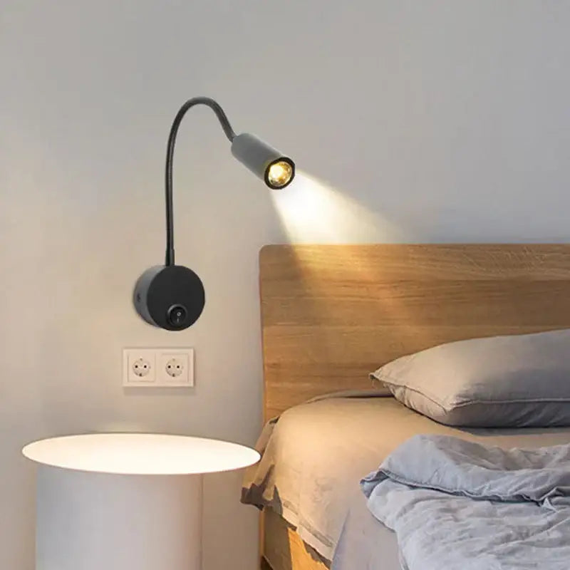 Silver Adjustable Wall Sconce