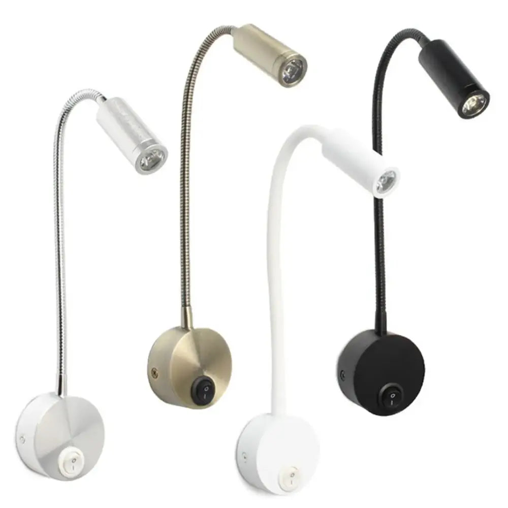 Silver Adjustable Wall Sconce