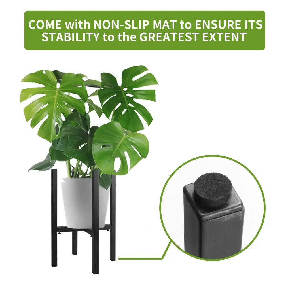Adjustable Black Plant Stand