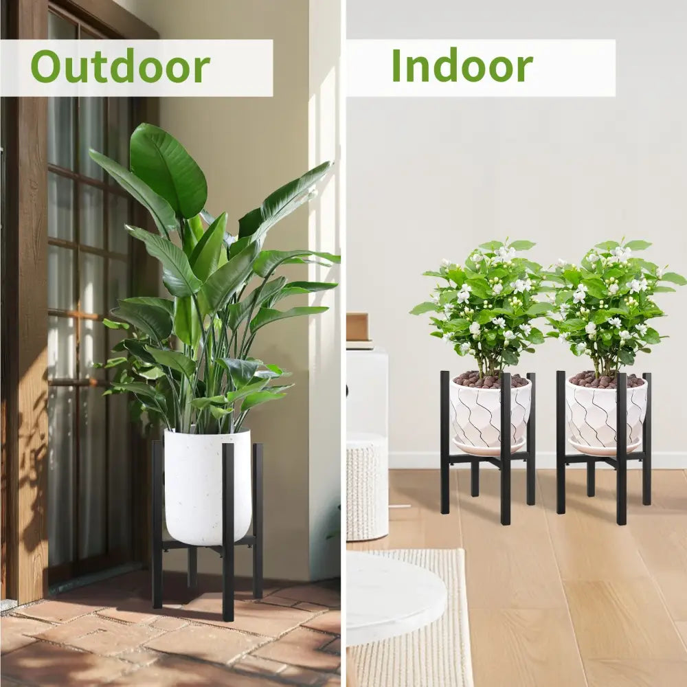 Adjustable Black Plant Stand