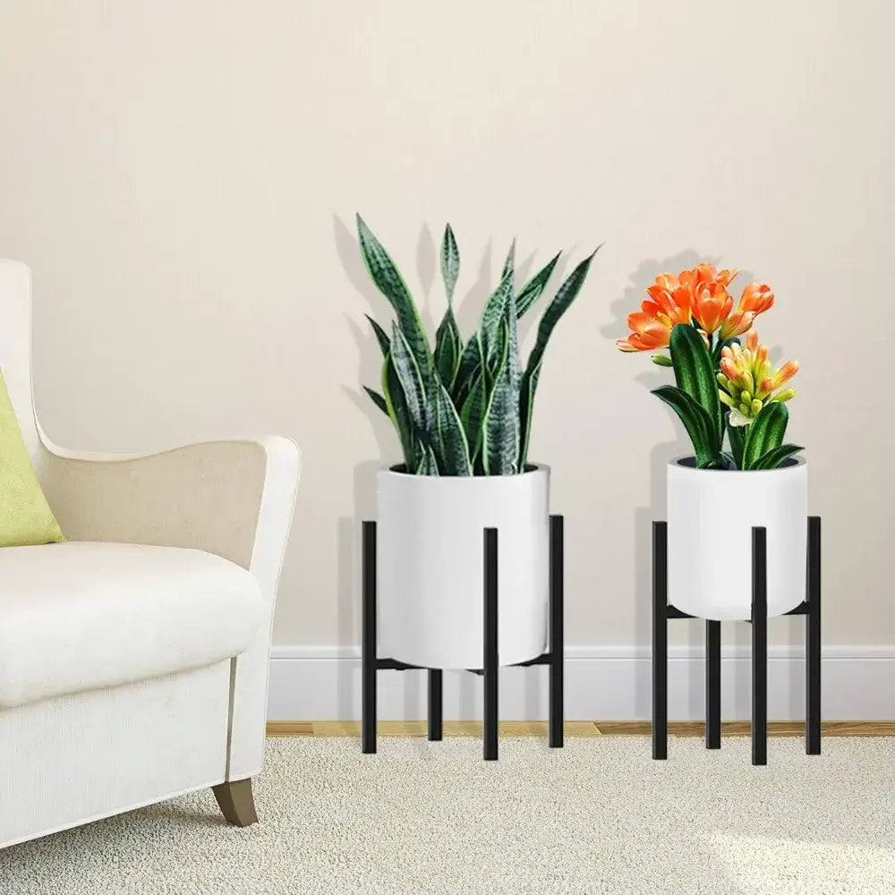 Adjustable Black Plant Stand