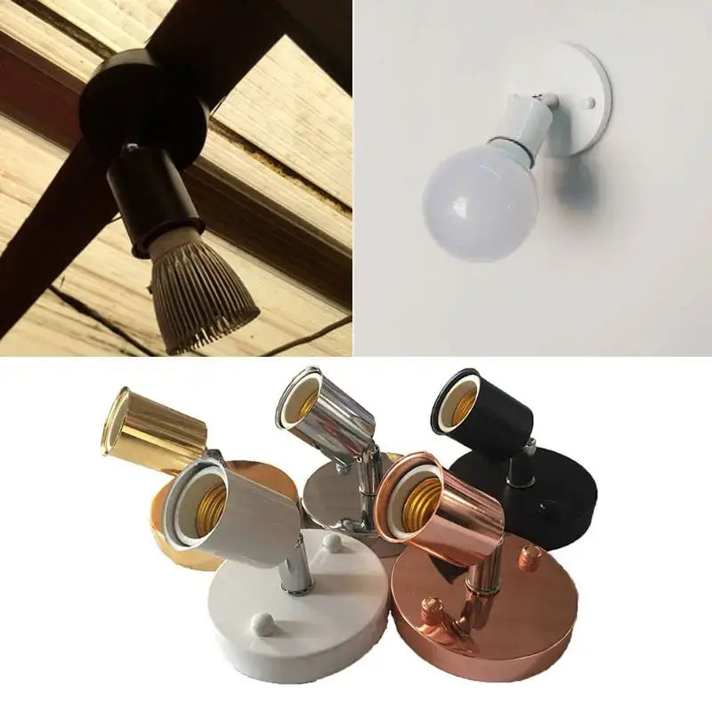 Adjustable Ceramic Wall Lamp