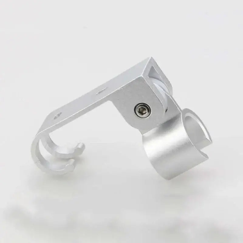 White Aluminum Shower Holder