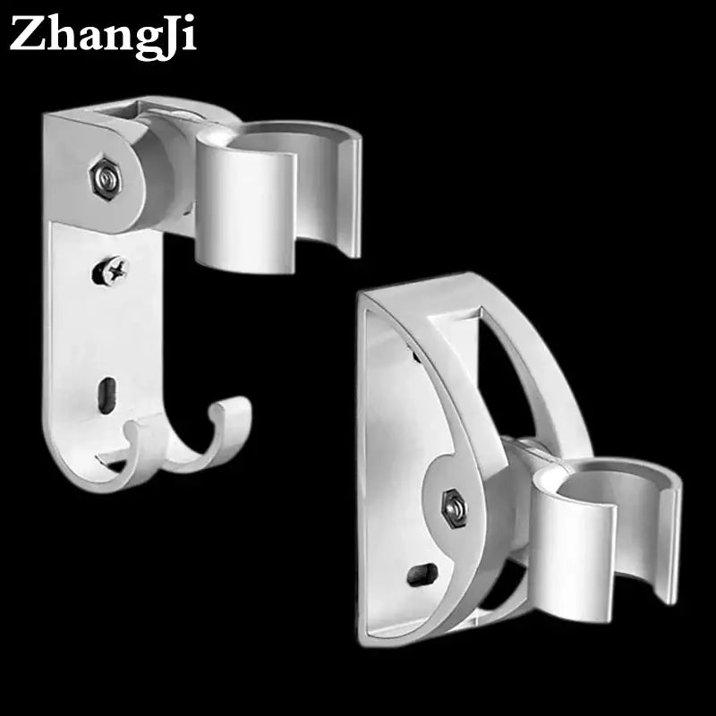 White Aluminum Shower Holder