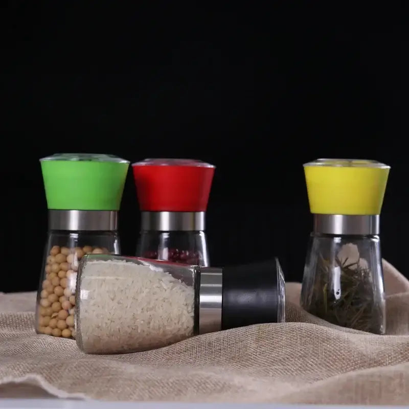 Colorful Silicone Spice Grinder