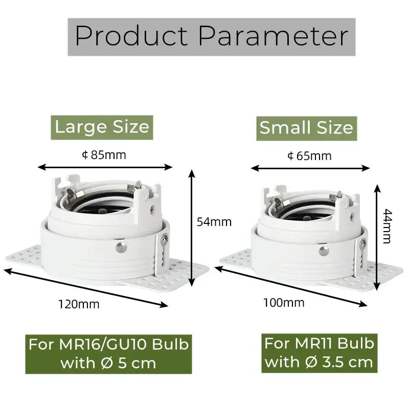LED Adjustable Ceiling Downlight