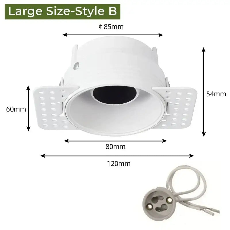 LED Adjustable Ceiling Downlight