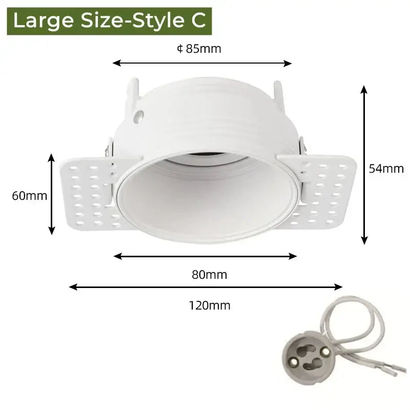LED Adjustable Ceiling Downlight