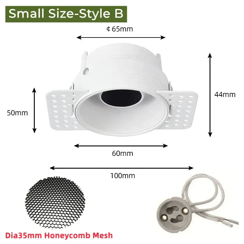 LED Adjustable Ceiling Downlight