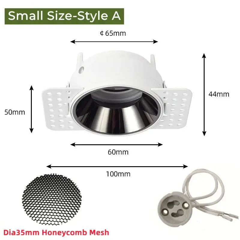 LED Adjustable Ceiling Downlight