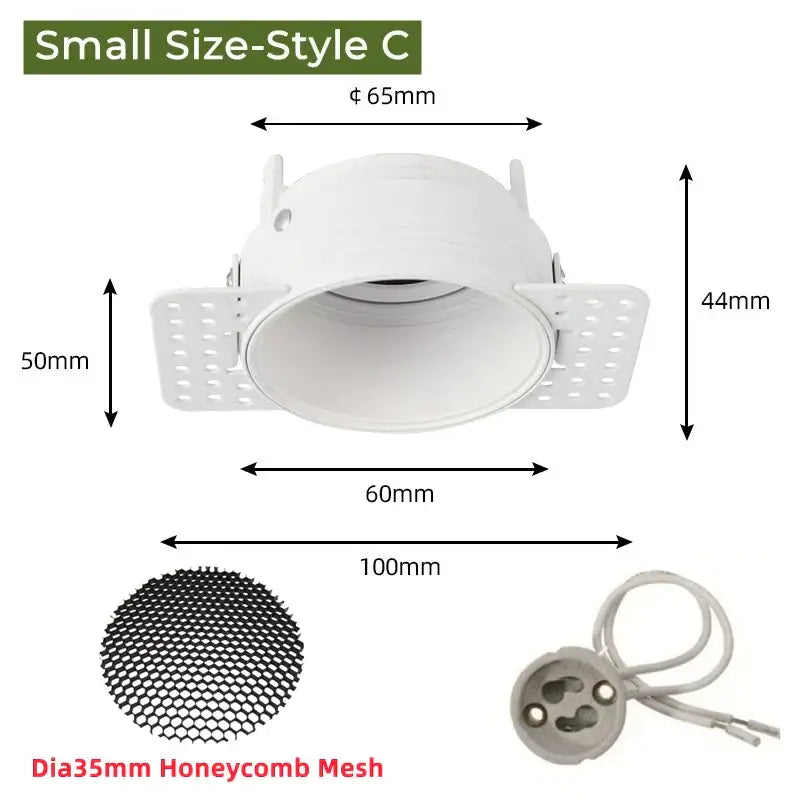 LED Adjustable Ceiling Downlight