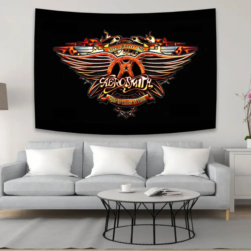 Adjustable Aerosmith Wall Tapestry