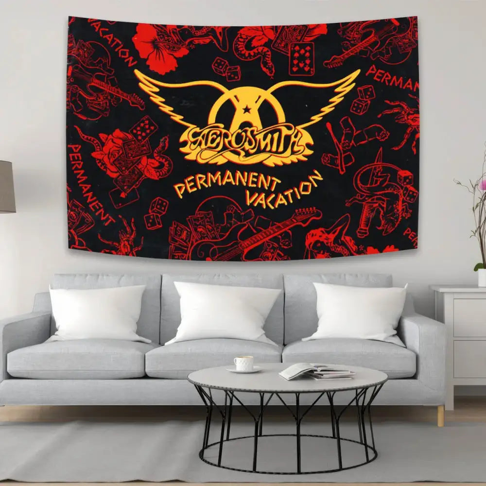 Adjustable Aerosmith Wall Tapestry