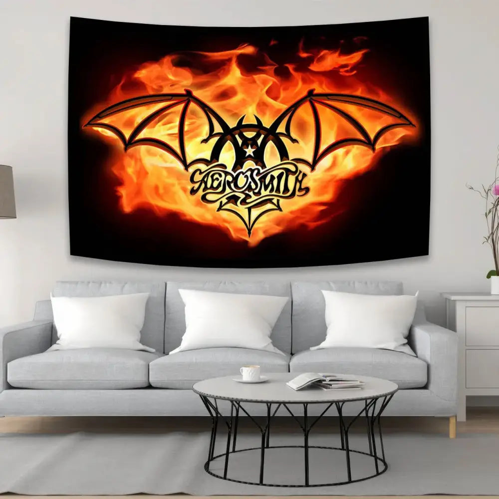 Adjustable Aerosmith Wall Tapestry
