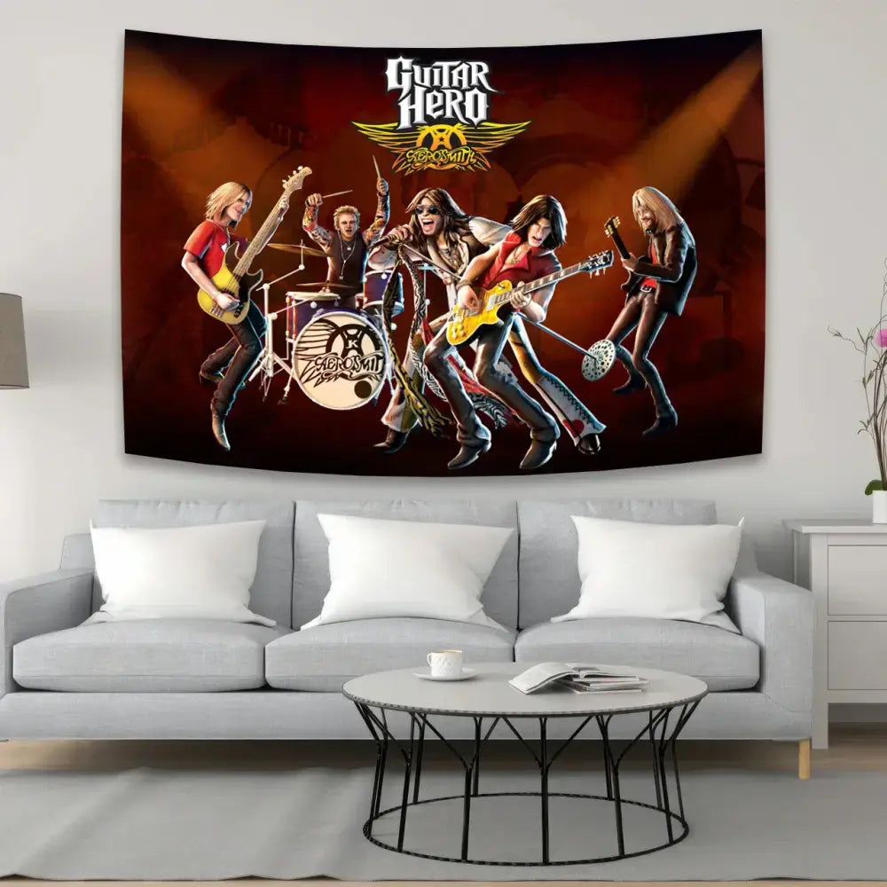 Adjustable Aerosmith Wall Tapestry