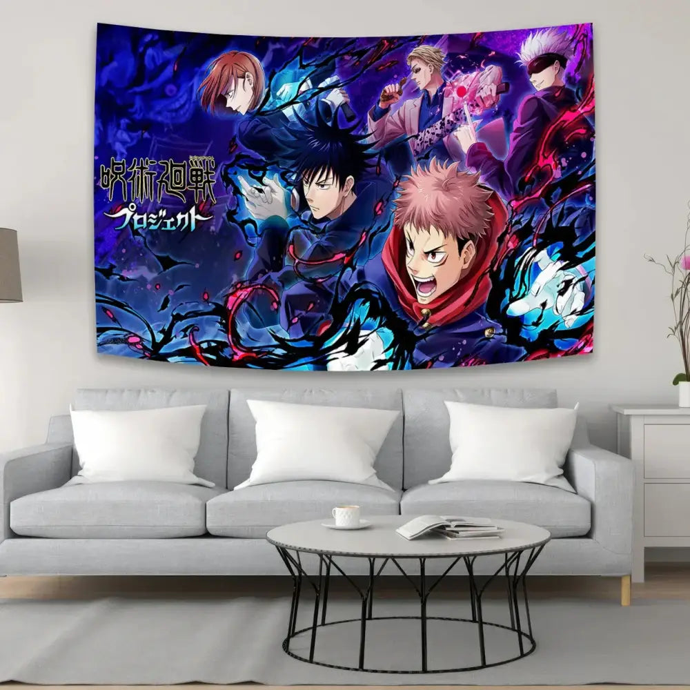 Jujutsu Kaisen Anime Tapestry