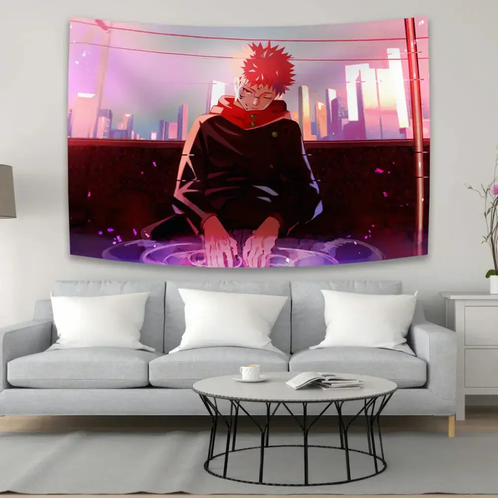 Jujutsu Kaisen Anime Tapestry