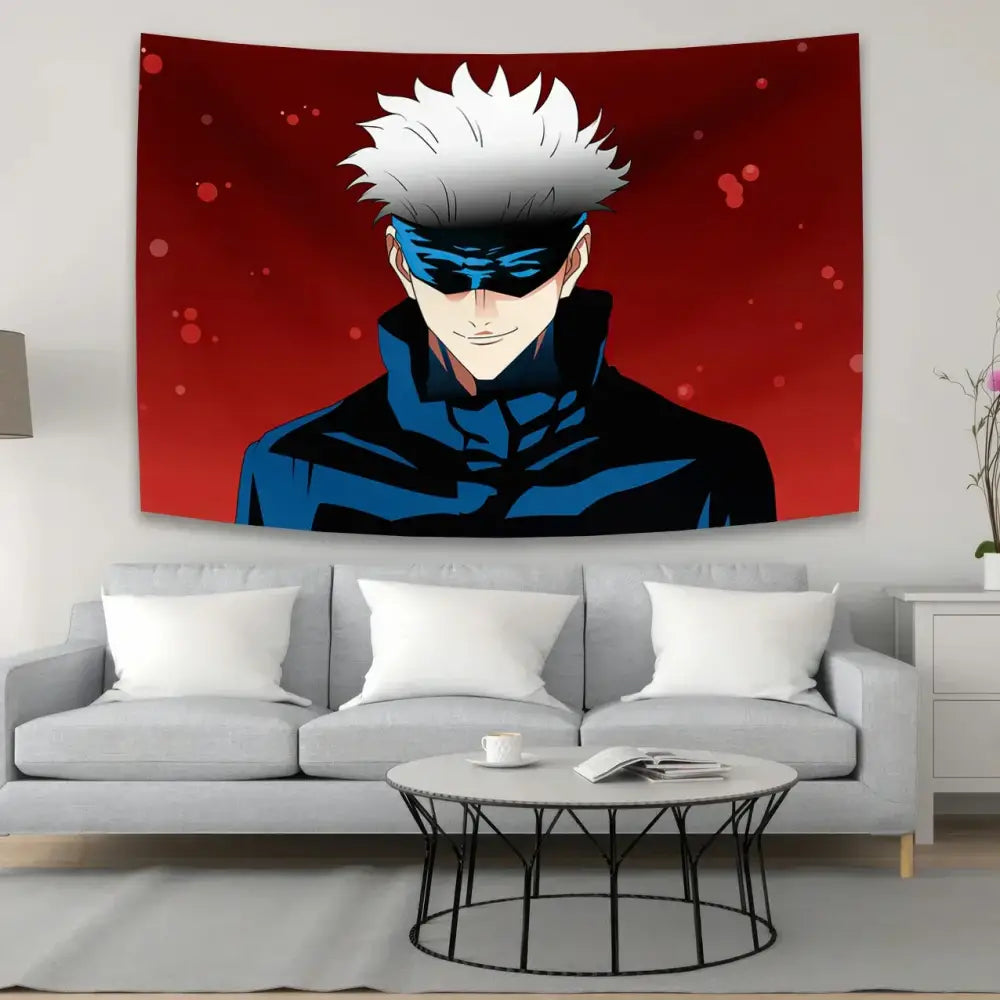 Jujutsu Kaisen Anime Tapestry