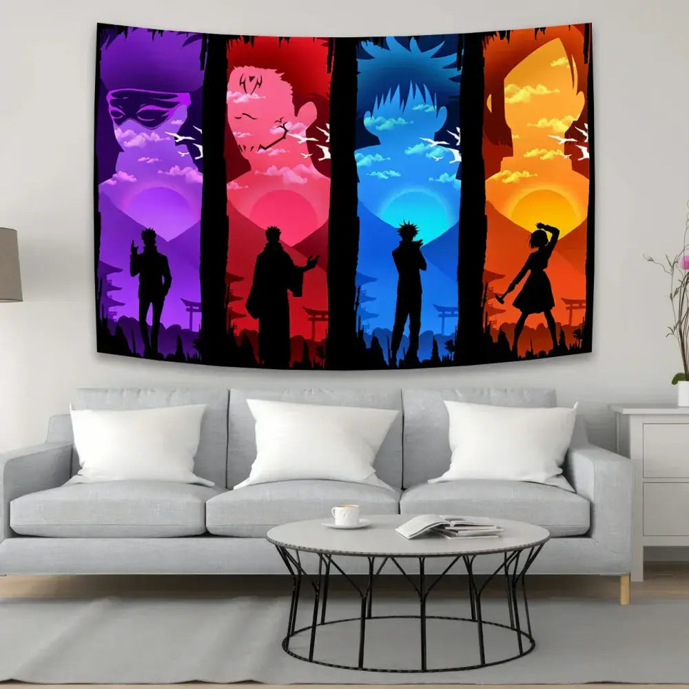 Jujutsu Kaisen Anime Tapestry