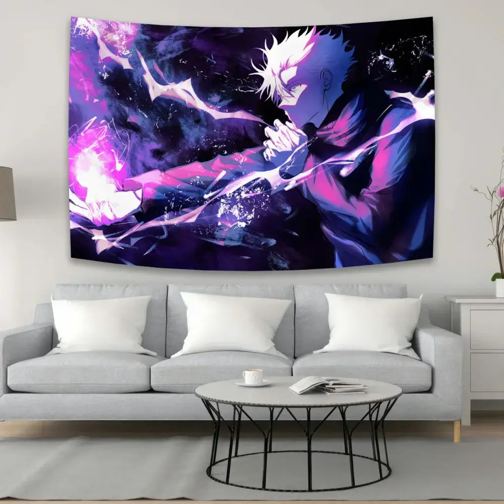 Jujutsu Kaisen Anime Tapestry