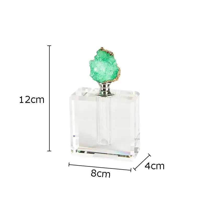 Agate Crystal Perfume Bottle