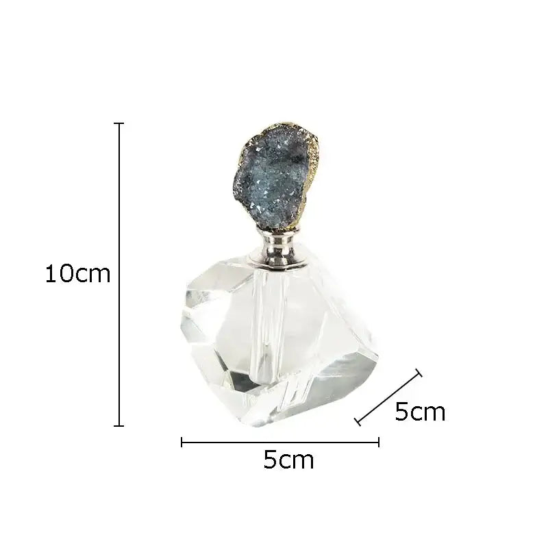 Agate Crystal Perfume Bottle