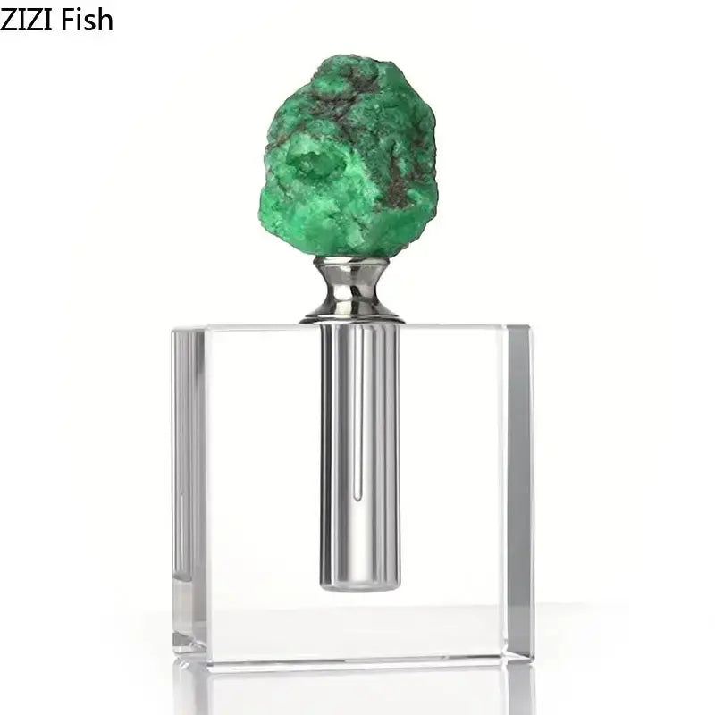 Agate Crystal Perfume Bottle
