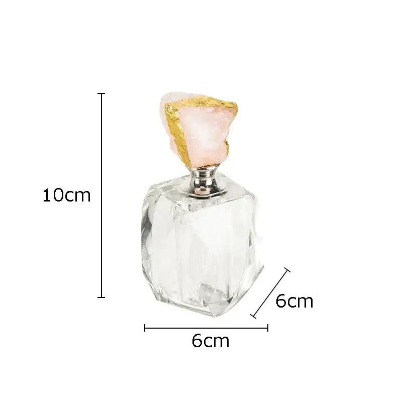 Agate Crystal Perfume Bottle