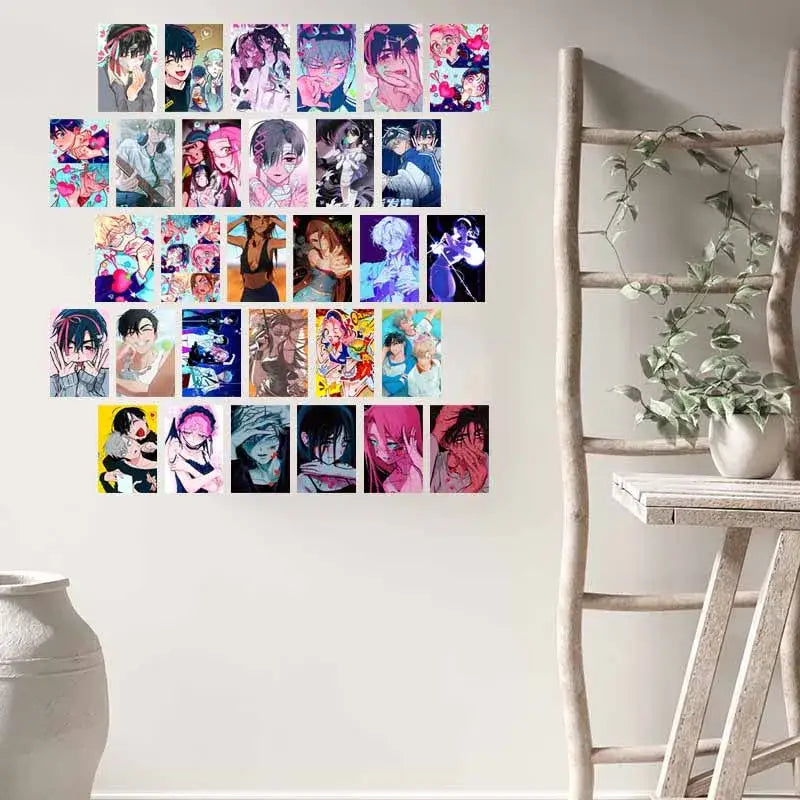 Anime Alien Photo Cards