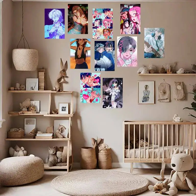 Anime Alien Photo Cards