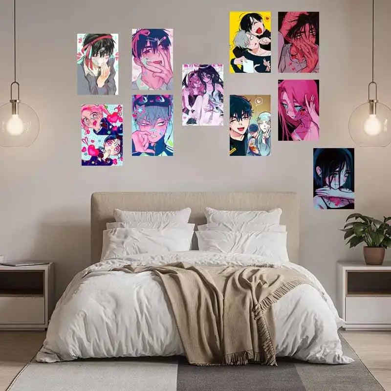 Anime Alien Photo Cards