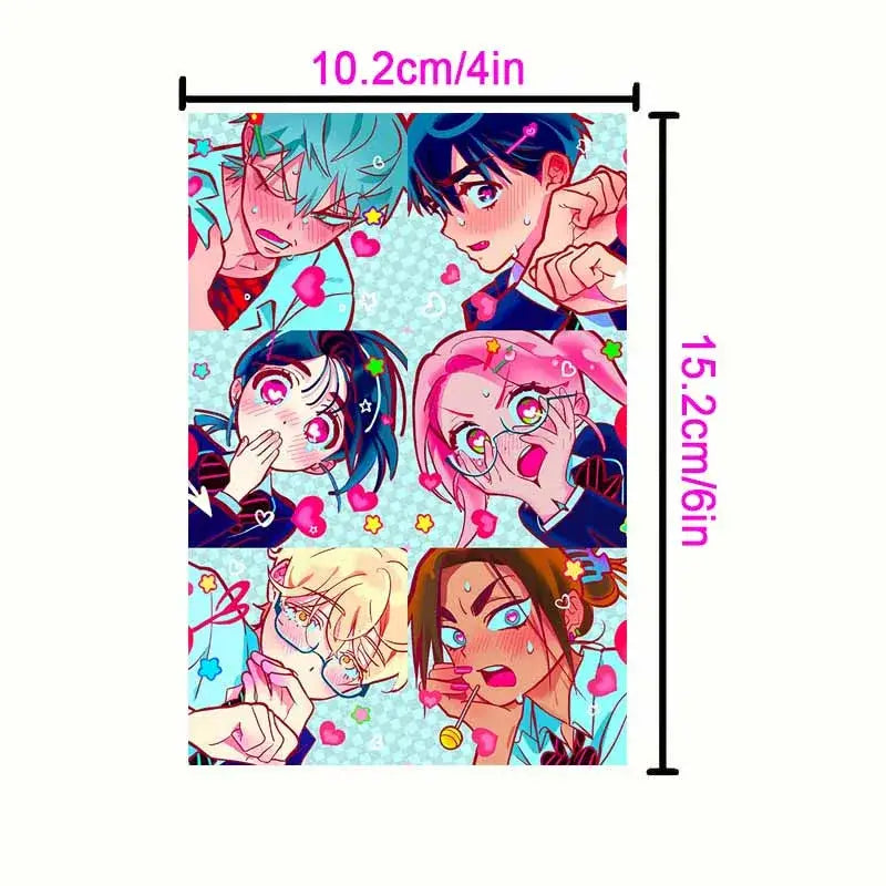Anime Alien Photo Cards