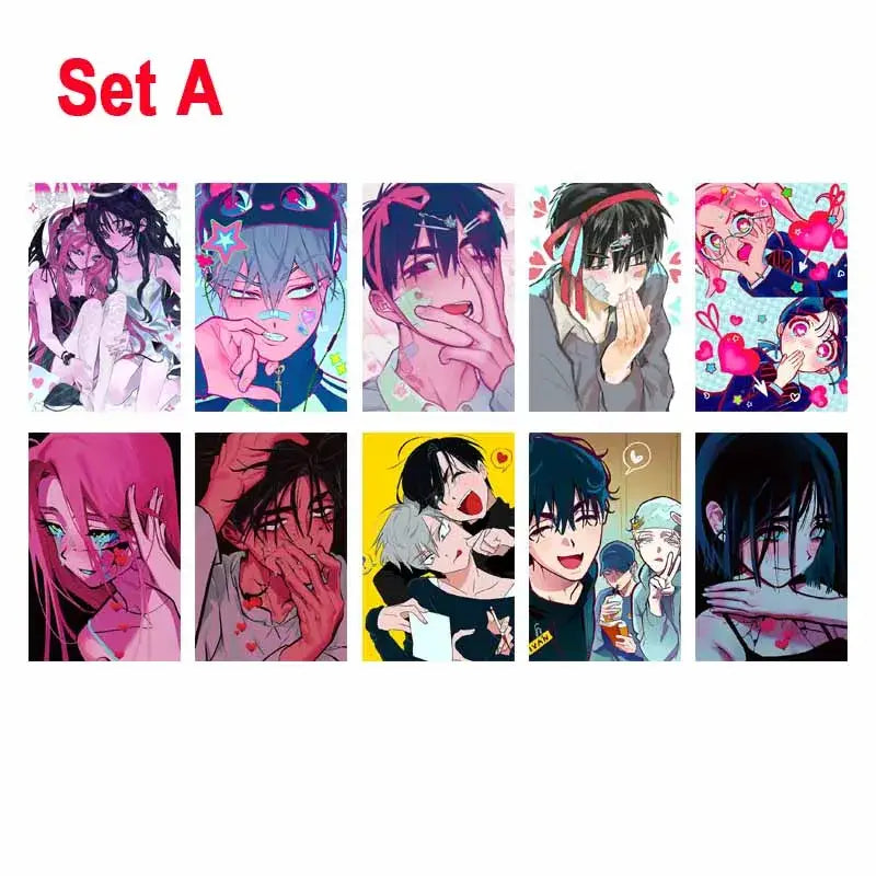 Anime Alien Photo Cards